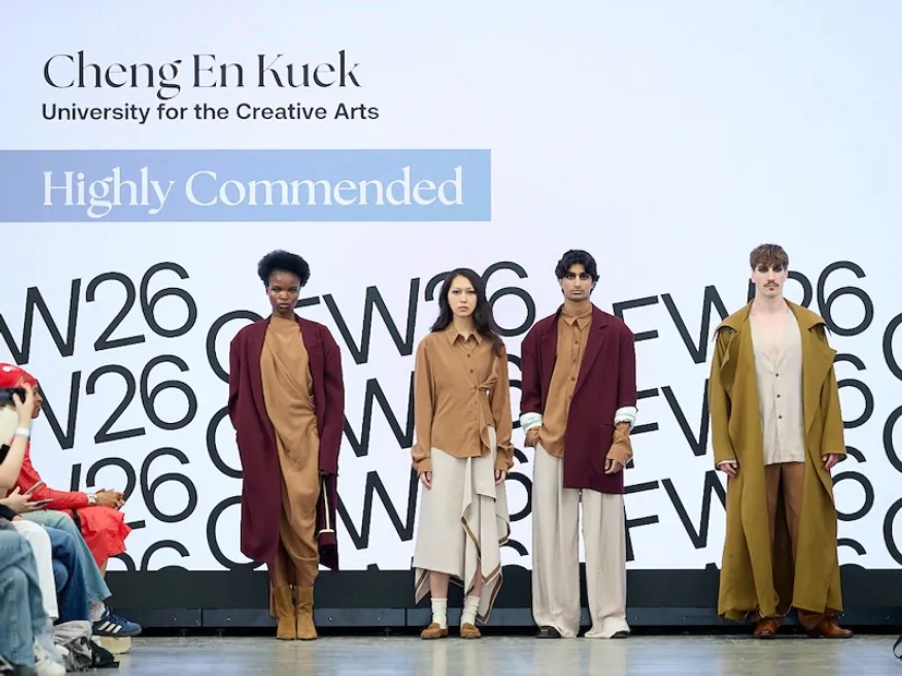 GFW X UCA Epsom Catwalk Highly Commended collection by Cheng En Kuek. BA (Hons) Fashion Design copy