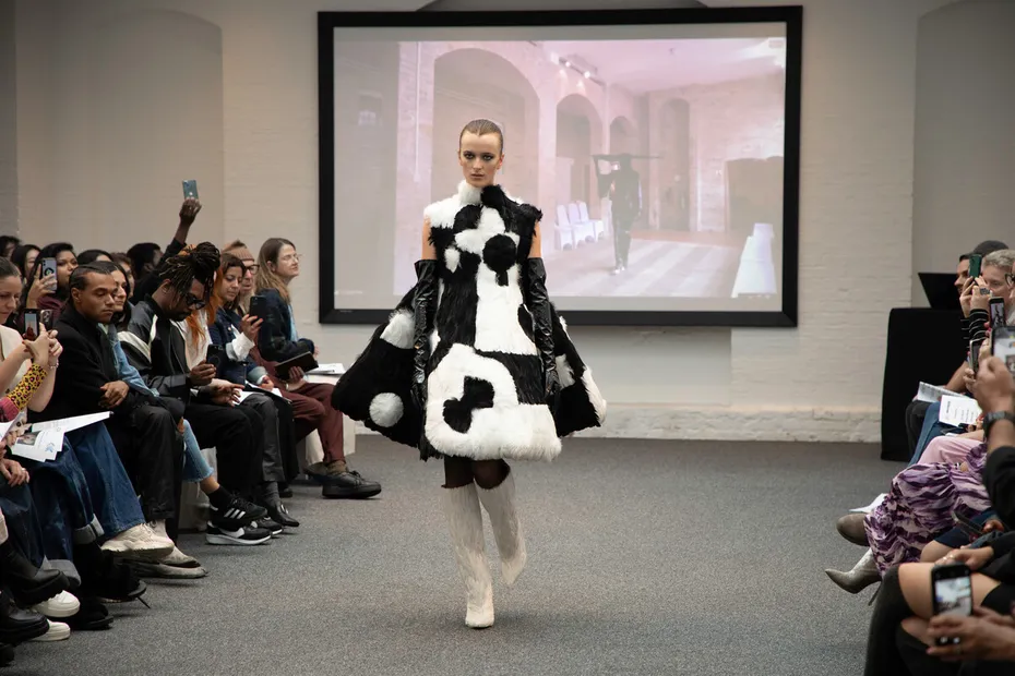 London Fashion Week Show Photo by Olivia Cooper
