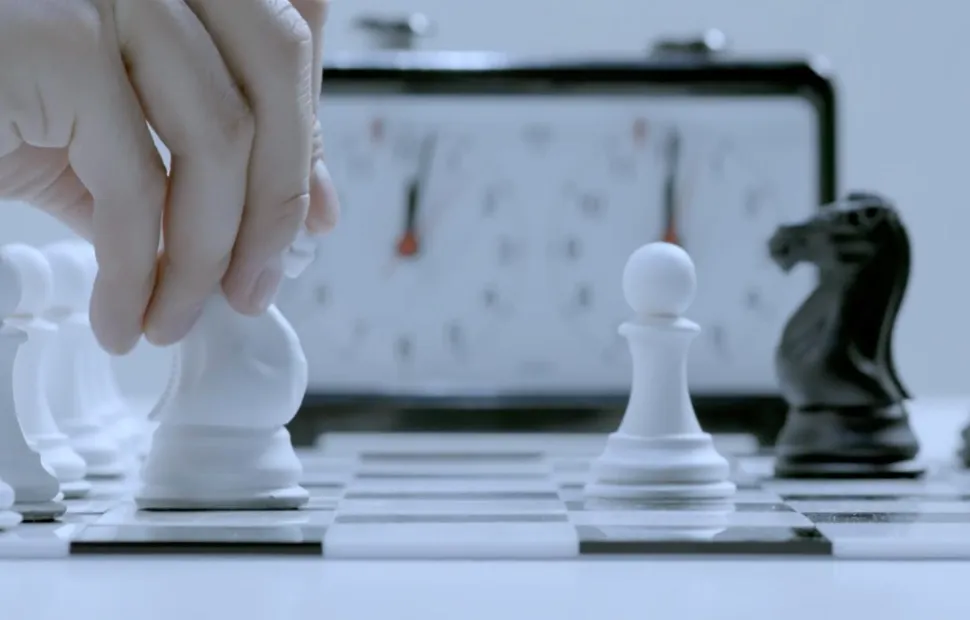 Blacks and Whites, MA Filmmaking, UCA Farnham