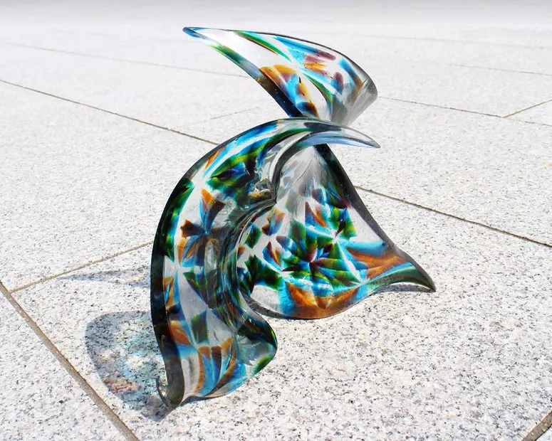 Catherine Dunstan, MA Glass, UCA Farnham