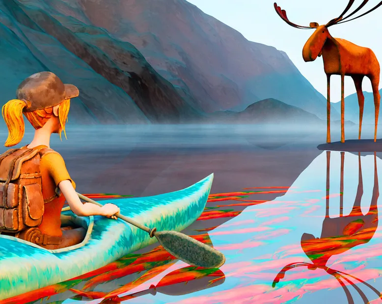 Treya Hall, BA (Hons) Animation, UCA Farnham