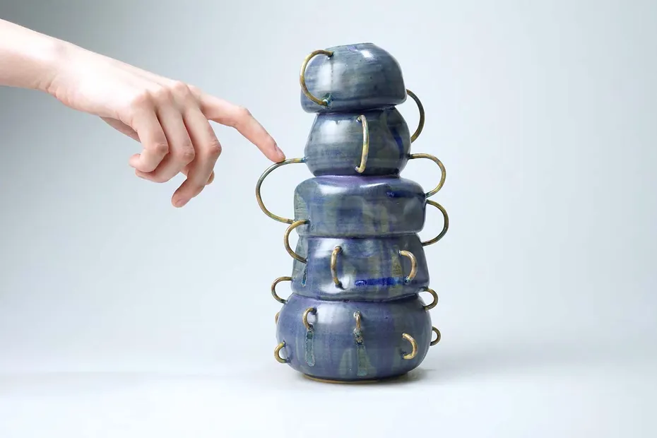Hannah Staber, BA (Hons) Ceramics & Glass, UCA Farnham