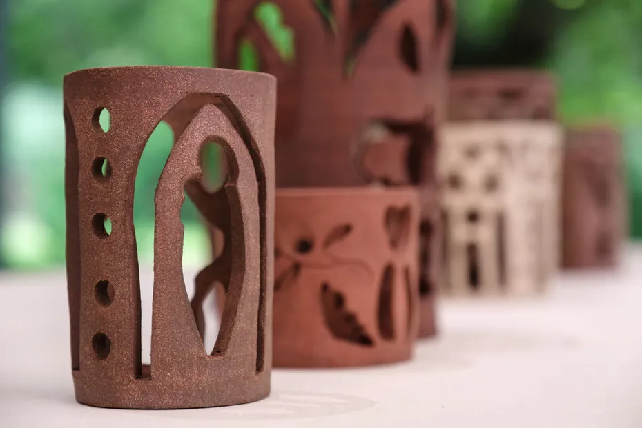 Ceramic art by Sofia Thompson