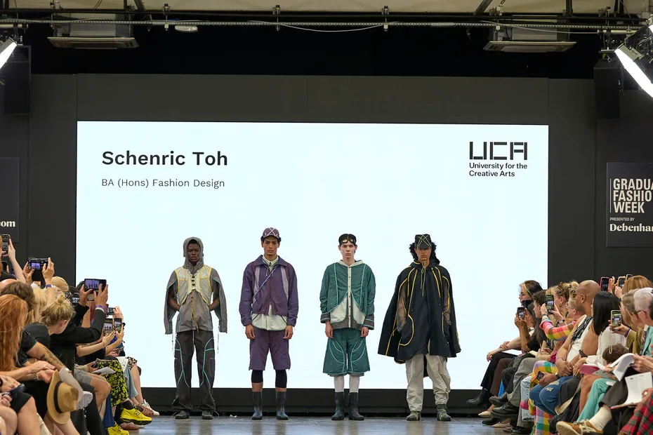 Schenric Toh, BA (Hons) Fashion Design, GFW 2025