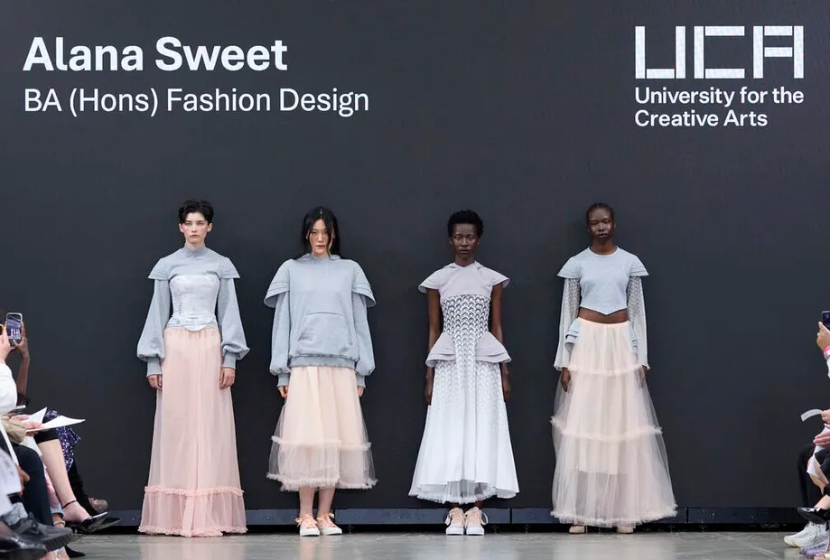 Alana Sweet, BA Fashion Design at GFW