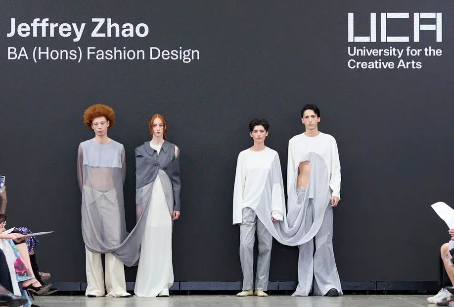 Jeffrey Zhao, BA Fashion Design at GFW