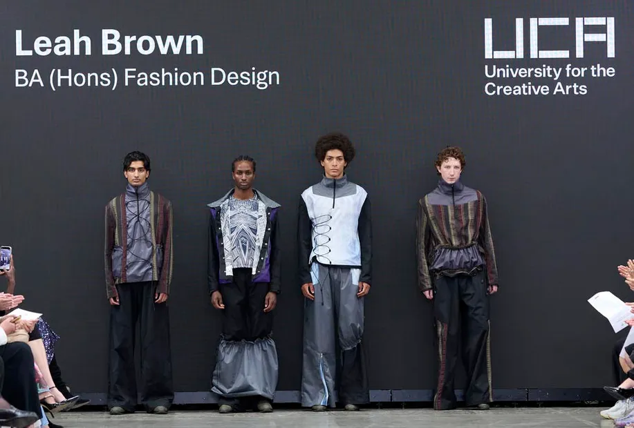 Leah Brown, BA Fashion Design at GFW