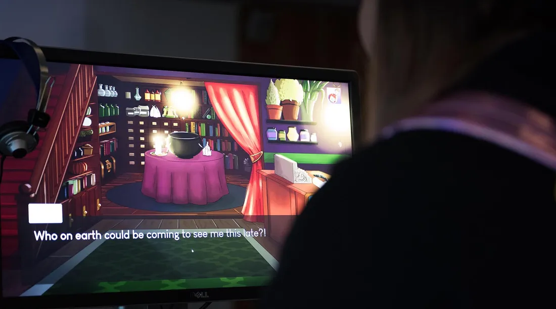 Graduation Show, Computer Games Arts, UCA Farnham