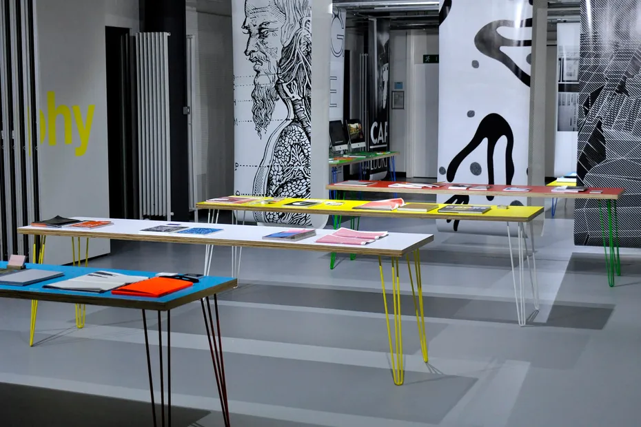 BA (Hons) Graphic Communication, UCA Farnham 