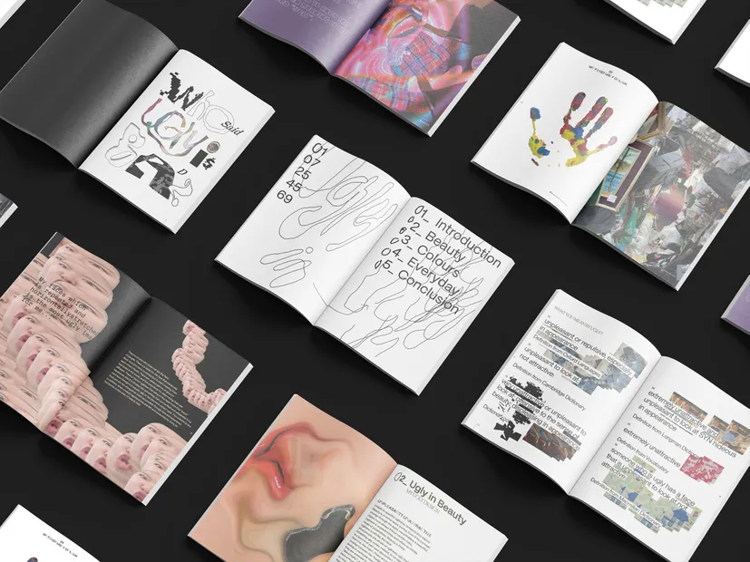 Soyun Yoon, BA (Hons) Graphic Design, UCA Farnham