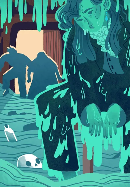 Rebecca Dennis, BA (Hons) Illustration, UCA Farnham