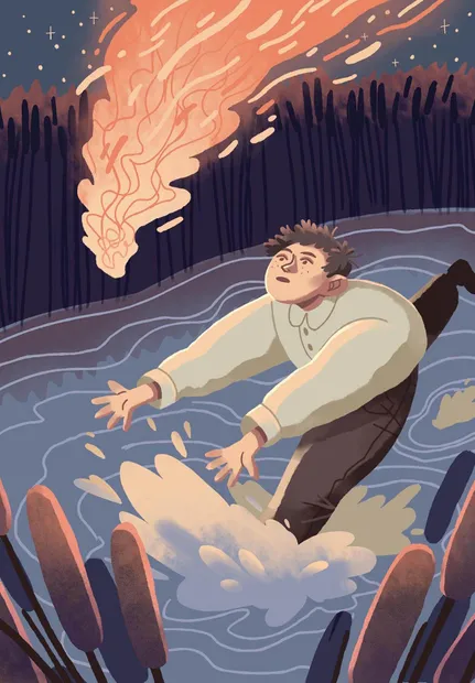 Rebecca Dennis, BA (Hons) Illustration, UCA Farnham