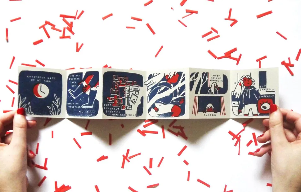 Rebecca Dennis, BA (Hons) Illustration, UCA Farnham