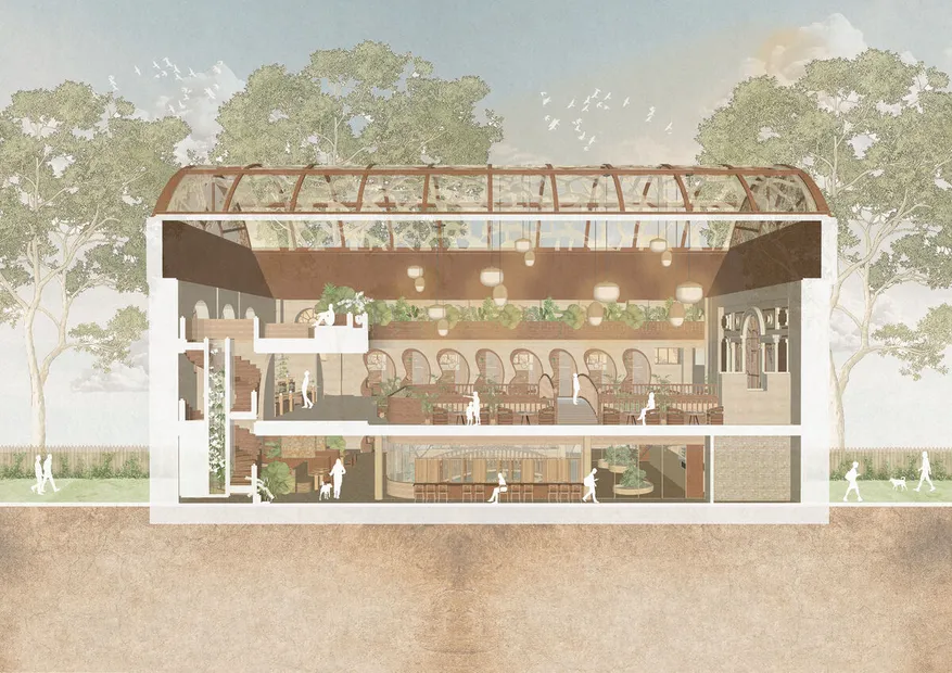 Interior Architecture plans by Mizz Bullen