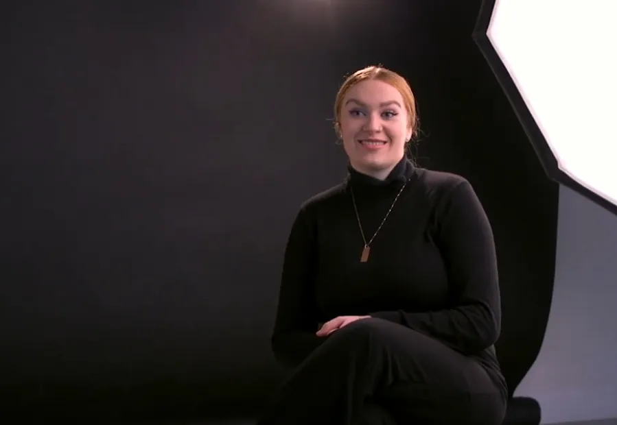 Photography student, Emily, talks about getting featured by Vogue Italia