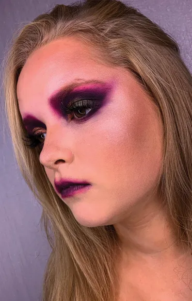  BA (Hons) Make-up & Hair Design, UCA Rochester