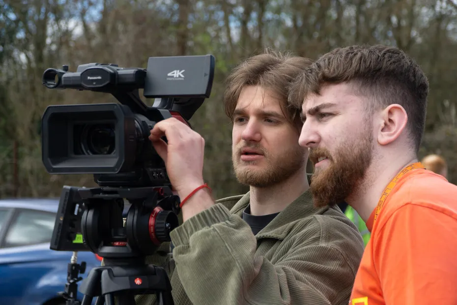 Behind the Scenes, BA (Hons) Television Production, Maidstone Studios