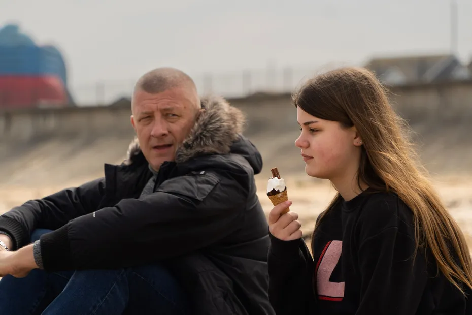 Katie Doe & George Walters, BA (Hons) Television Production, Maidstone Studios