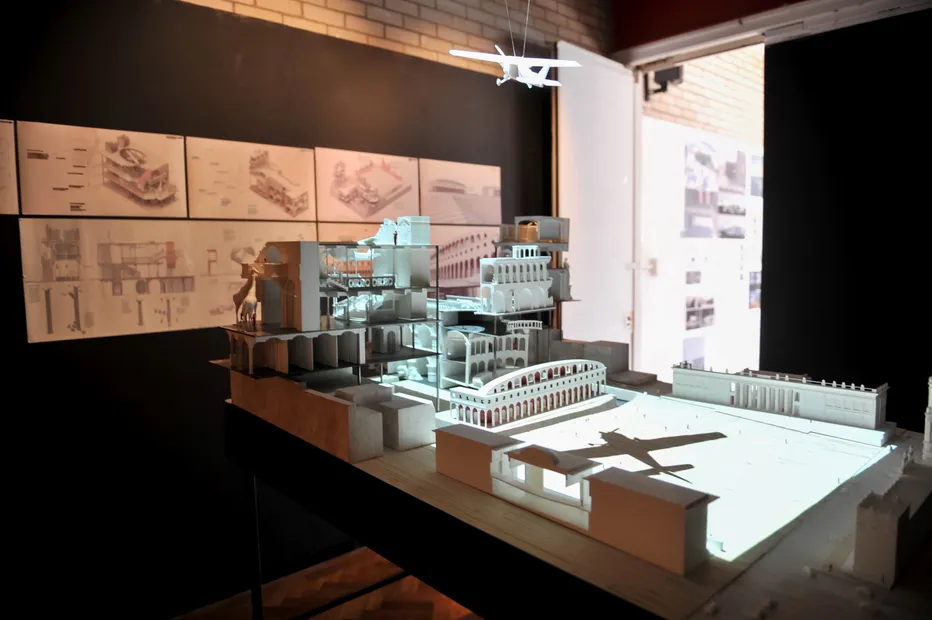 Architecture display