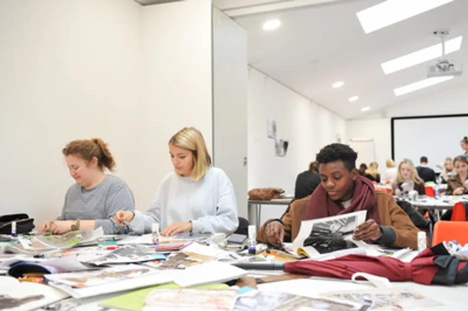 Advertising Students