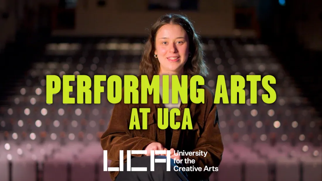 Performing Arts at UCA