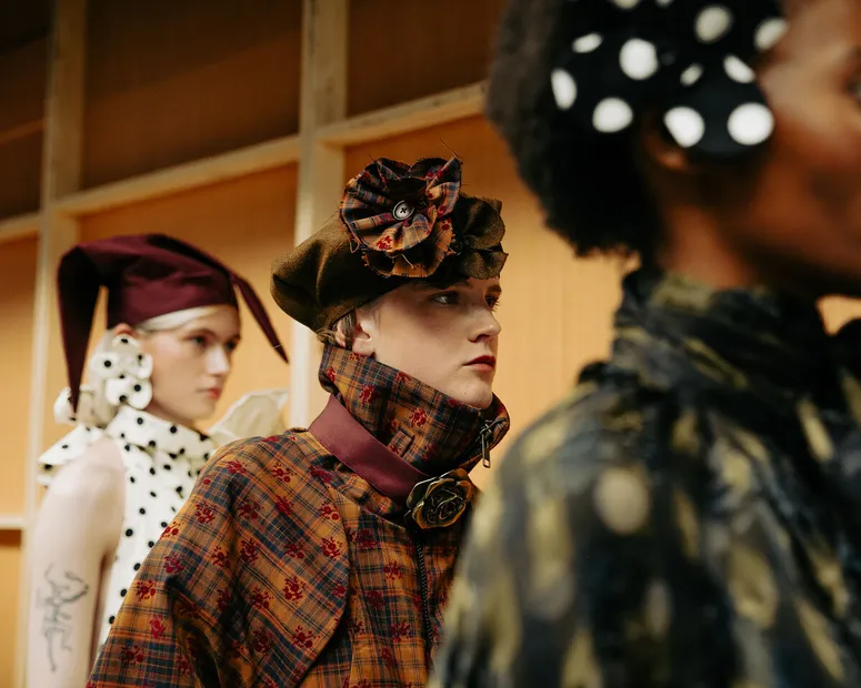 UCA Epsom GFW backstage