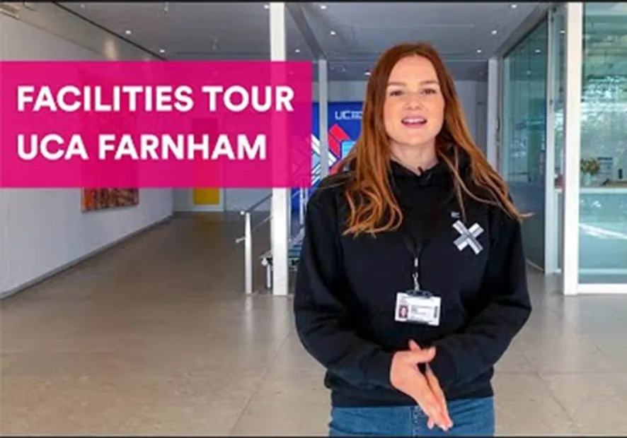 Farnham Campus video tour