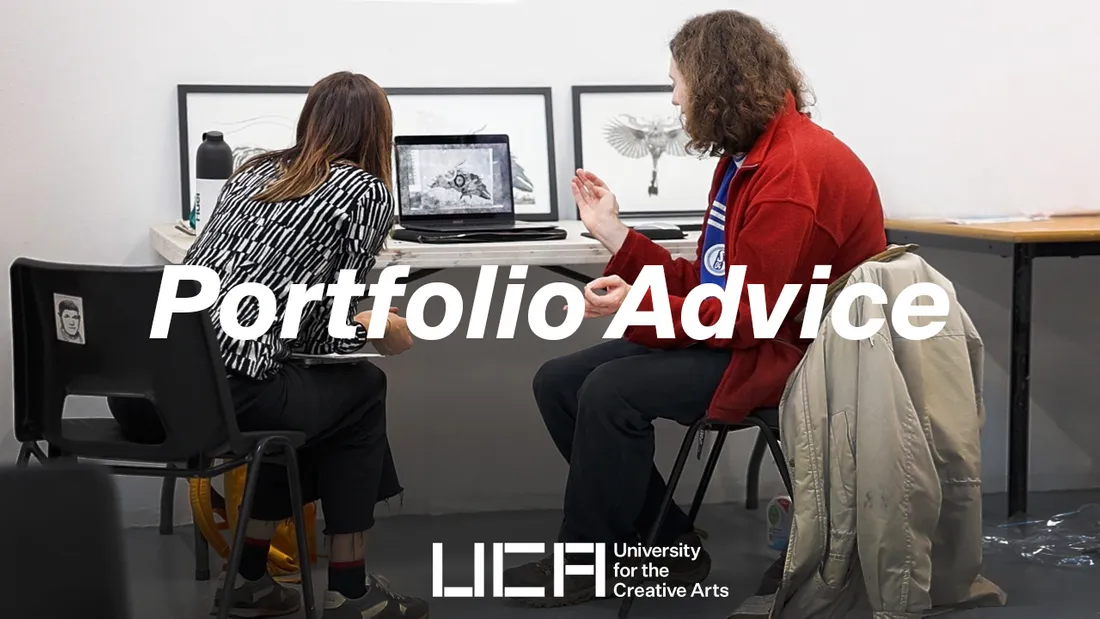 Thumbnail for the UCA Portfolio Advice video