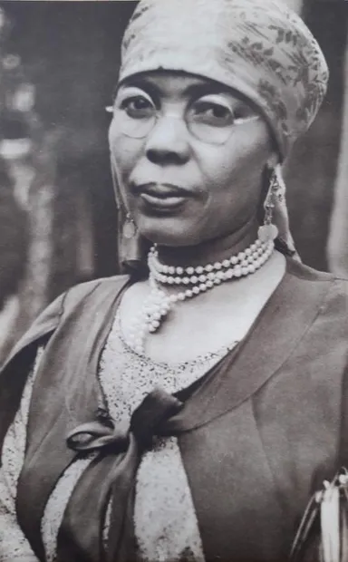 Market stall attendee