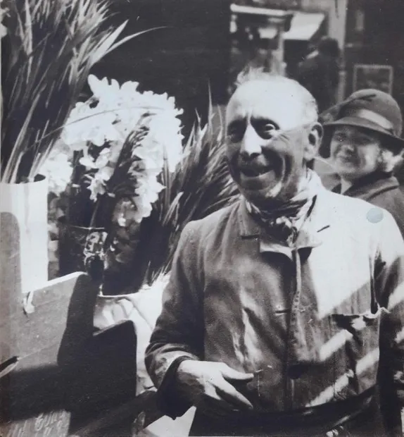 Market stall attendee