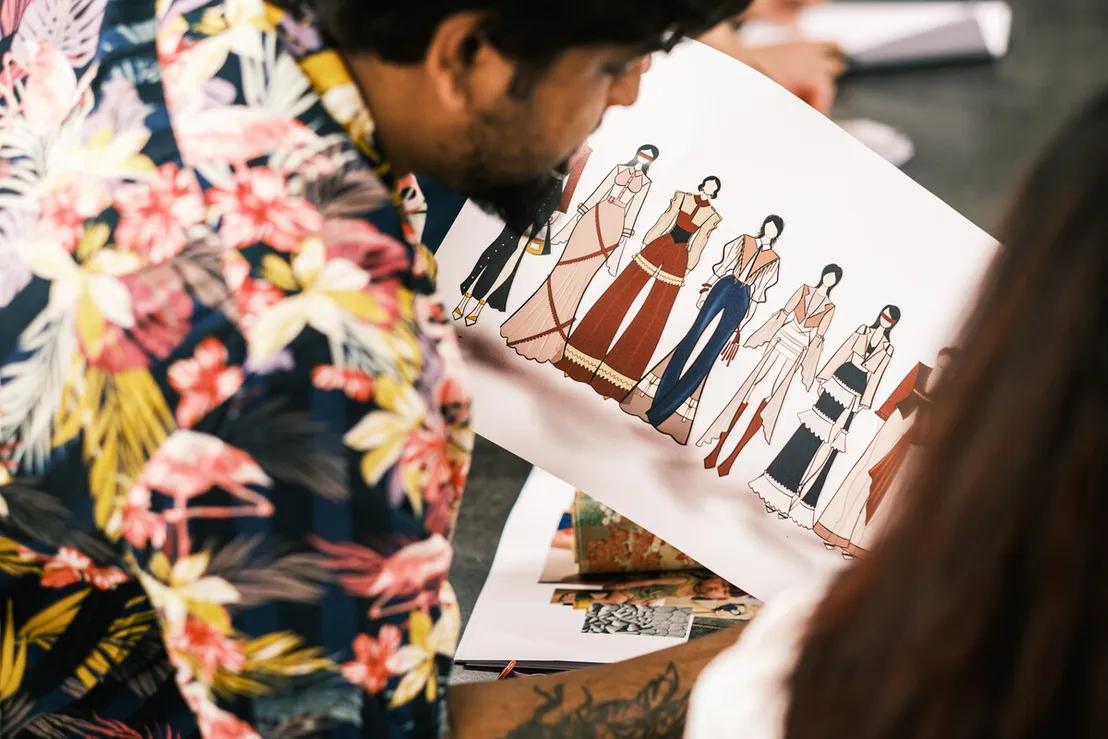 MA Fashion Design Studio, The Wells