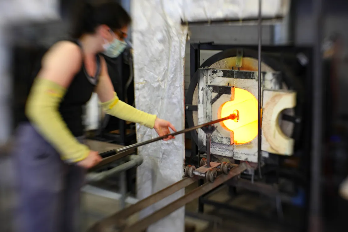 Glass - Hot Shop