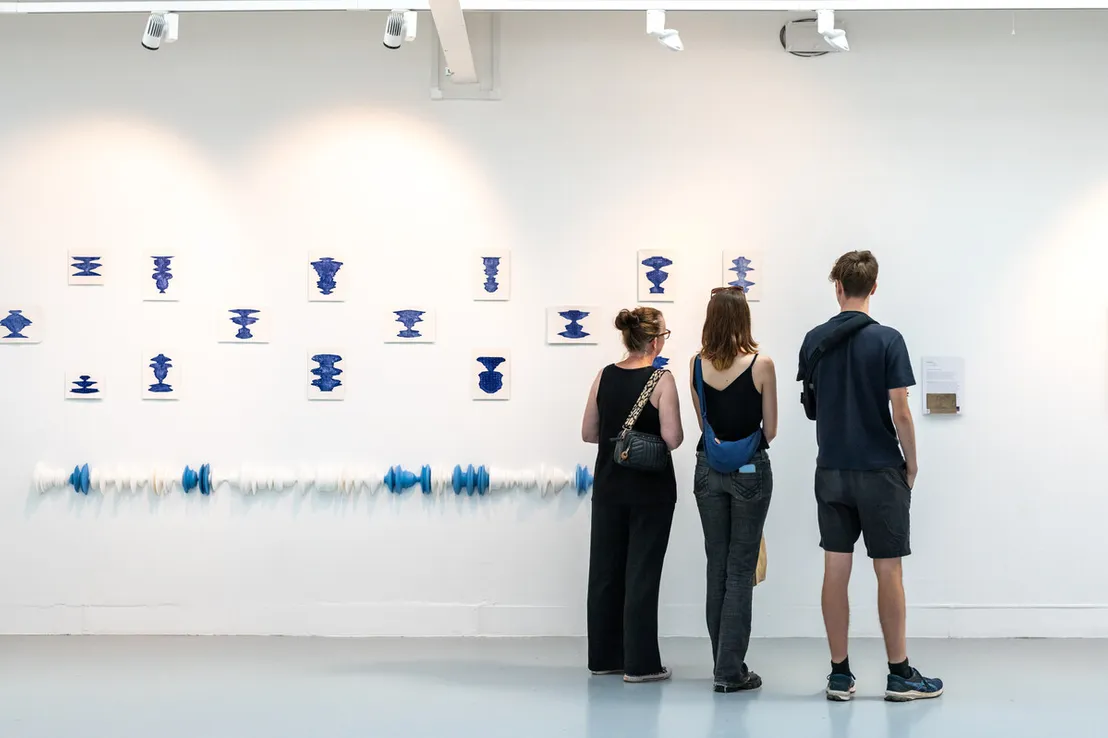 MA Fine Art Show, UCA Canterbury