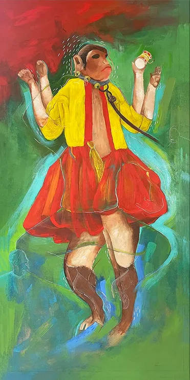 Rupesh Sudhanshu, MA Fine Art, UCA Canterbury