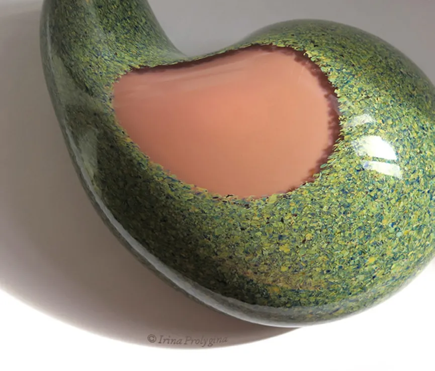 Irina Prolygina, MA Glass, UCA Farnham