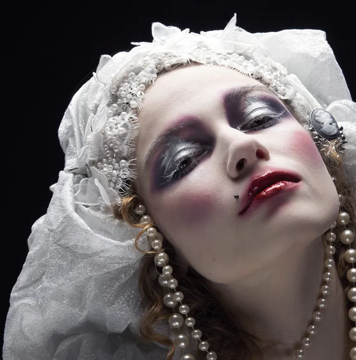 Maryana Dimitrova-Lazarova, BA (Hons) Make-up & Hair Design