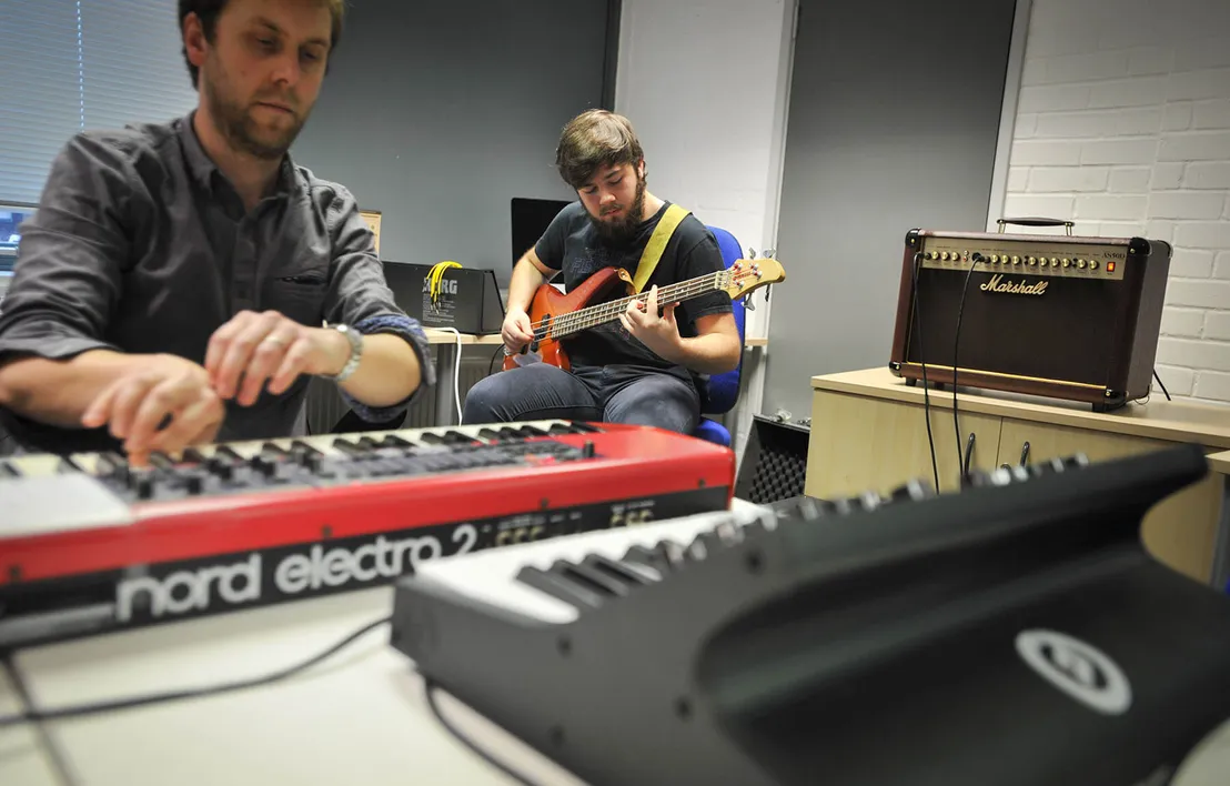 Studio, BA (Hons) Music Composition & Technology