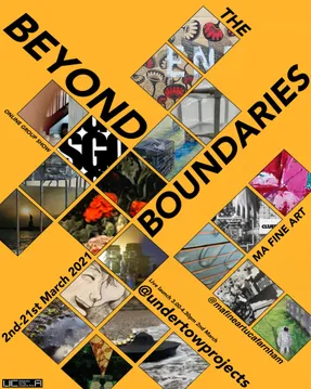 Beyond the Boundaries exhibition poster