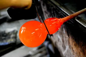 Glass blowing