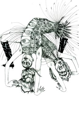 One of Jasmine de Baeza's award winning illustrations