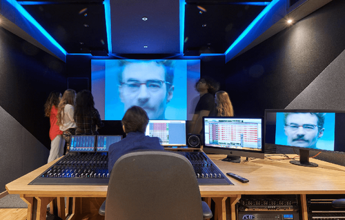 Dubbing Room, UCA Farnham