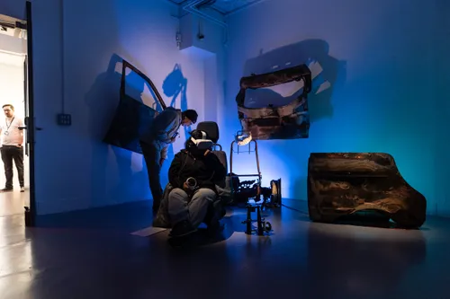Catherine Hoffmann - Wormhole of Our Formation Exhibition