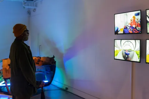 Catherine Hoffmann - Wormhole of Our Formation Exhibition
