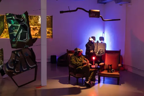 Catherine Hoffmann - Wormhole of Our Formation Exhibition