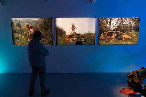 Catherine Hoffmann - Wormhole of Our Formation Exhibition