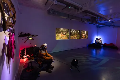 Catherine Hoffmann - Wormhole of Our Formation Exhibition