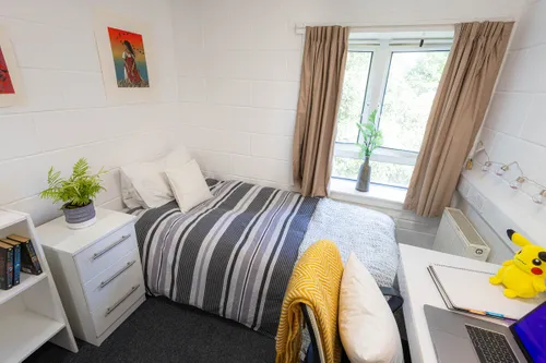 Bedroom, Worple Road Accommodation, UCA Epsom