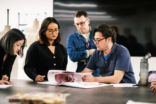 MA Fashion Design Studio, The Wells