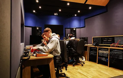Recording Studio, UCA Farnham
