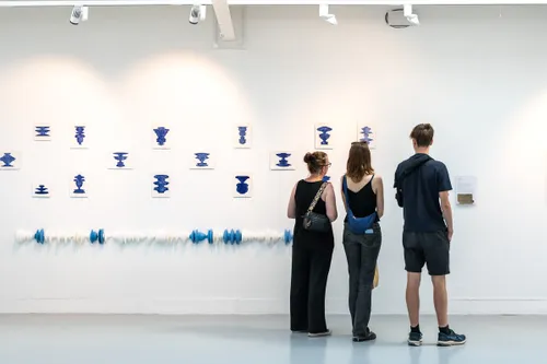 MA Fine Art Show, UCA Canterbury